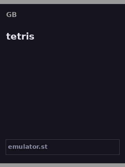tetris