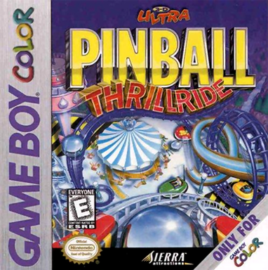 3d Ultra Pinball - Thrillride