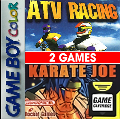 Atv Racing And Karate Joe