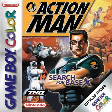 Action Man - Search For Base X