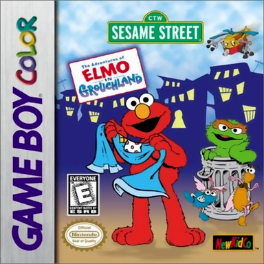 Adventures Of Elmo In Grouchland, The