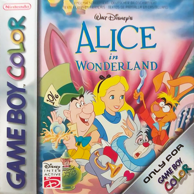Walt Disney's Alice In Wonderland