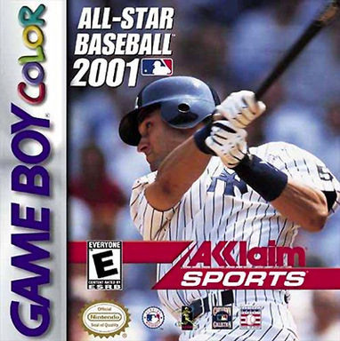 All-star Baseball 2001