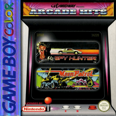 Arcade Hits - Moon Patrol And Spy Hunter