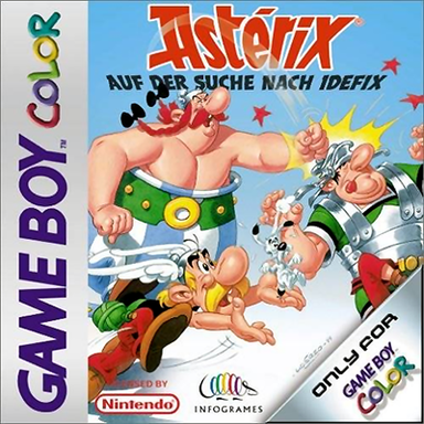 Astérix - Sur La Trace D'idéfix