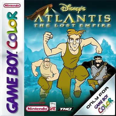 Atlantis - The Lost Empire