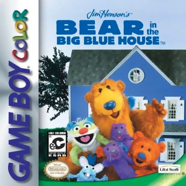 Bear In The Big Blue House