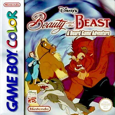 Beauty And The Beast - A Board Game Adventure