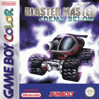Blaster Master - Enemy Below