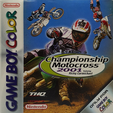 Championship Motocross 2001 Featuring Ricky Carmichael