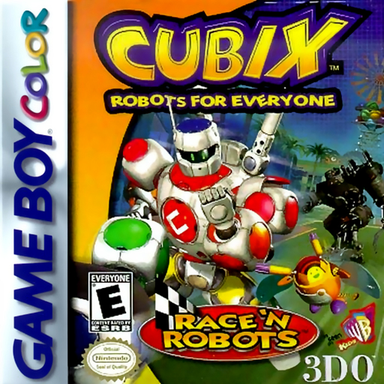 Cubix - Robots For Everyone - Race 'n Robots