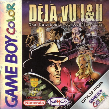 Deja Vu 1 And 2 - The Casebooks Of Ace Harding