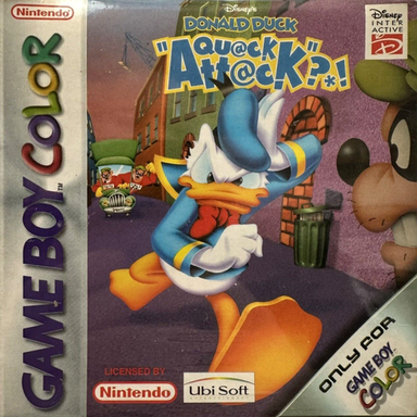 Donald Duck - Goin' Quackers