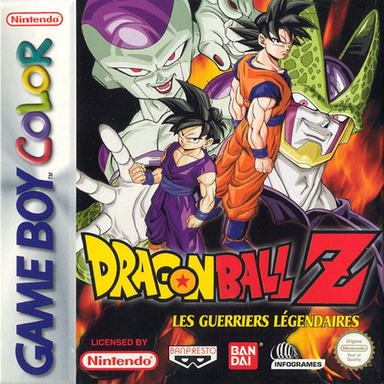 Dragon Ball Z - Les Guerriers Legendaires