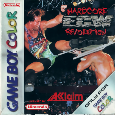 Ecw Hardcore Revolution