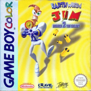 Earthworm Jim - Menace 2 The Galaxy