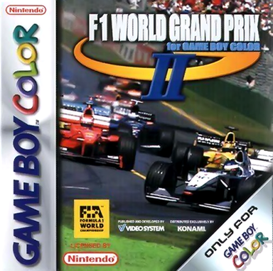 F1 World Grand Prix 2 For Game Boy Color