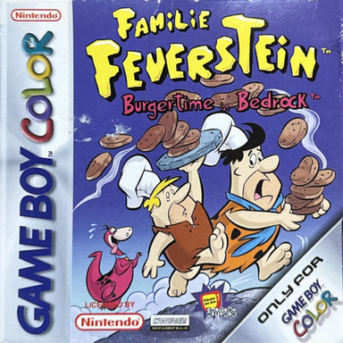 Flintstones, The - Burgertime In Bedrock