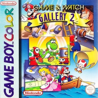 Game And Watch Gallery 2