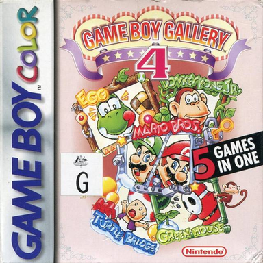 Game & Watch Gallery 3 / Game Boy Gallery 4