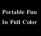 ZZZ(notgame):Game Boy Color
