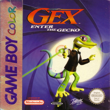 Gex - Enter The Gecko