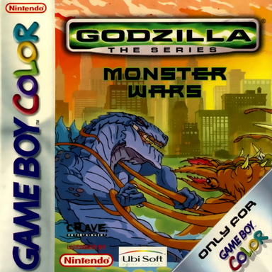 Godzilla - The Series - Monster Wars