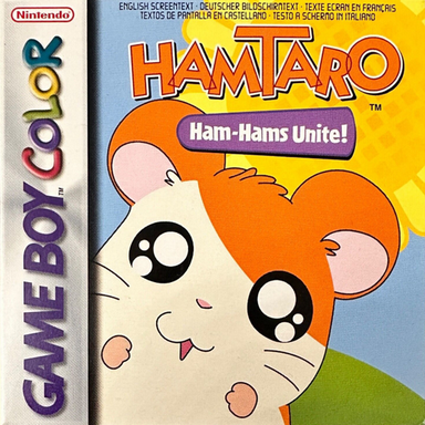 Hamtaro - Ham-hams Unite!