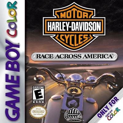 Harley-davidson Motor Cycles - Race Across America