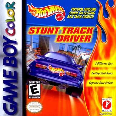 Hot Wheels - Stunt Track Driver