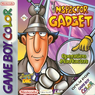 Inspector Gadget - Operation Madkactus