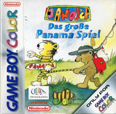 Janosch - Das Grosse Panama-spiel