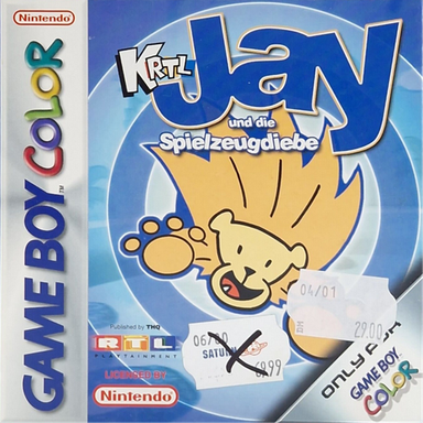 Jay Und Die Spielzeugdiebe