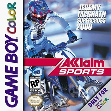 Jeremy Mcgrath Supercross 2000