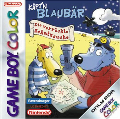 Kaept'n Blaubaer - Die Verrueckte Schatzsuche
