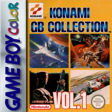Konami Gb Collection Vol. 1