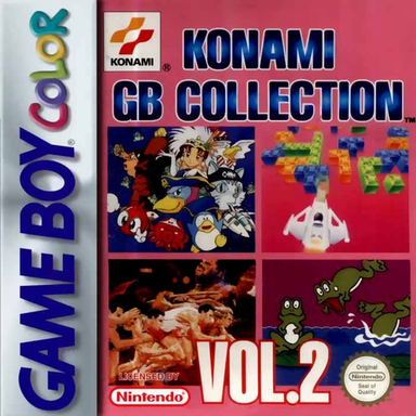 Konami Gb Collection Vol. 2