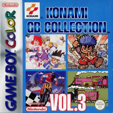 Konami Gb Collection Vol. 3