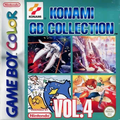 Konami Gb Collection Vol. 4