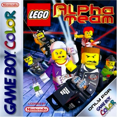 Lego Alpha Team