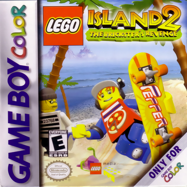 Lego Island 2 - The Brickster's Revenge