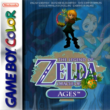 Legend Of Zelda - Oracle Of Ages, The
