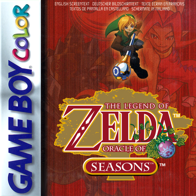 Legend Of Zelda - Oracle Of Seasons, The