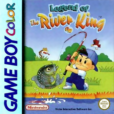Legend of the River King GBC
