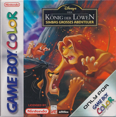 Lion King, The - Simba's Mighty Adventure