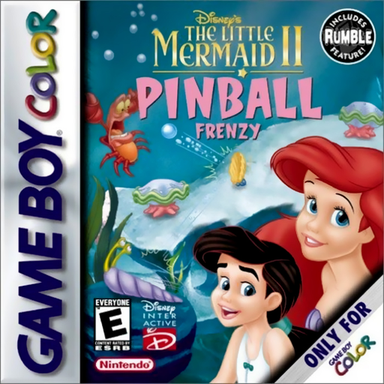 Little Mermaid 2, The - Pinball Frenzy