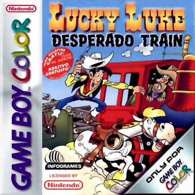 Lucky Luke - Desperado Train