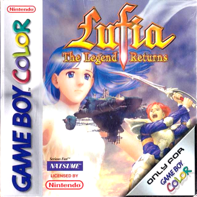 Lufia - The Legend Returns