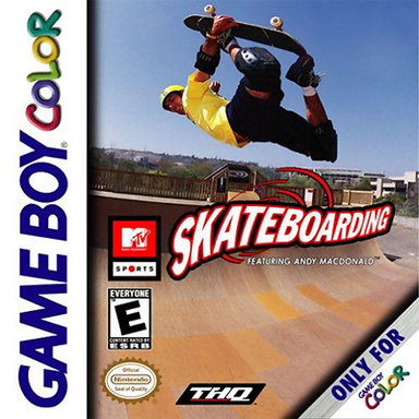 Mtv Sports - Skateboarding Featuring Andy Macdonald