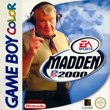 Madden Nfl 2000